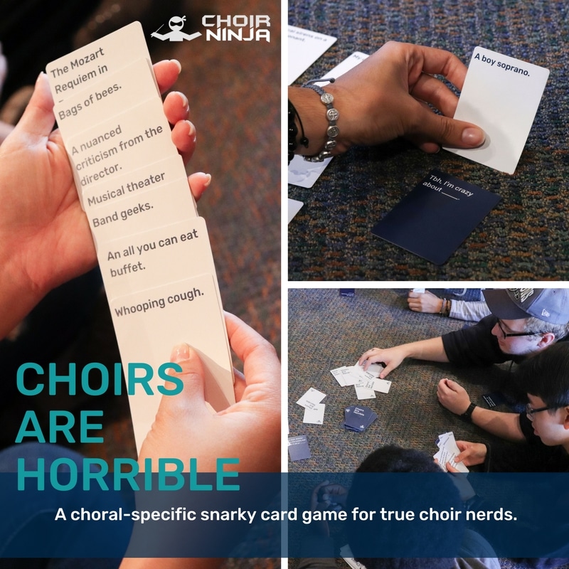 Choirs Are Horrible Picture Collage